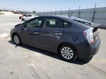 2012 Toyota Prius Plug-in  Gray vin: JTDKN3DP7C3027203