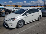 2012 Toyota Prius Plug-in  White vin: JTDKN3DP8C3004142