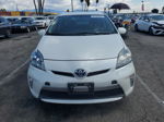 2012 Toyota Prius Plug-in  White vin: JTDKN3DP8C3004142