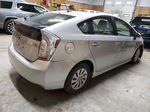 2012 Toyota Prius Plug-in  Серебряный vin: JTDKN3DP8C3010359