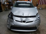 2012 Toyota Prius Plug-in  Серебряный vin: JTDKN3DP8C3010359