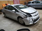 2012 Toyota Prius Plug-in  Серебряный vin: JTDKN3DP8C3010359