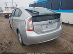 2012 Toyota Prius Plug-in   Silver vin: JTDKN3DP8C3010359