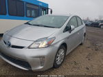 2012 Toyota Prius Plug-in   Silver vin: JTDKN3DP8C3010359