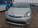 2012 Toyota Prius Plug-in   Silver vin: JTDKN3DP8C3010359