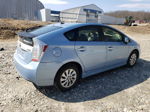 2012 Toyota Prius Plug-in  Blue vin: JTDKN3DP8C3011026