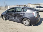 2014 Toyota Prius Plug-in  Gray vin: JTDKN3DP8E3058091