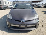 2014 Toyota Prius Plug-in  Gray vin: JTDKN3DP8E3058091