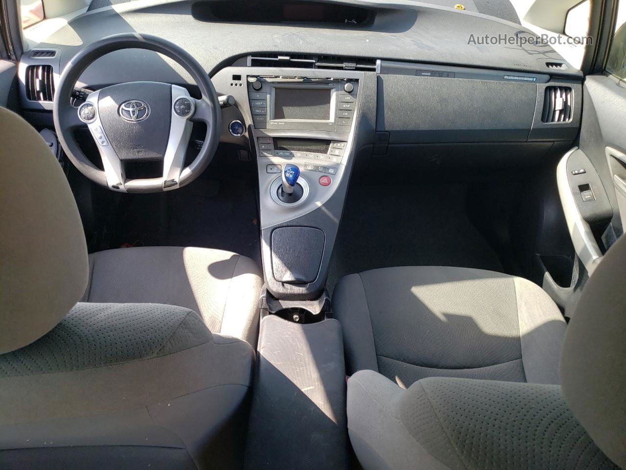 2014 Toyota Prius Plug-in  Gray vin: JTDKN3DP8E3058091