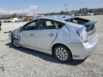 2014 Toyota Prius Plug-in  Silver vin: JTDKN3DPXE3062370