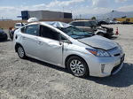 2014 Toyota Prius Plug-in  Silver vin: JTDKN3DPXE3062370