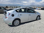 2014 Toyota Prius Plug-in  Silver vin: JTDKN3DPXE3062370