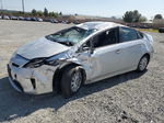 2014 Toyota Prius Plug-in  Серебряный vin: JTDKN3DPXE3062370