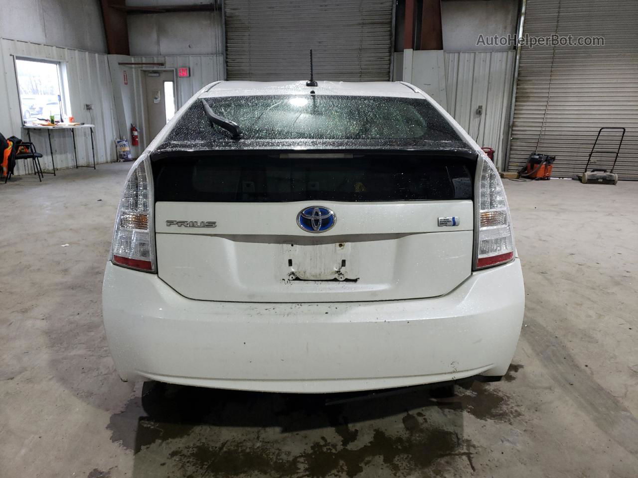 2011 Toyota Prius  Белый vin: JTDKN3DU0B0278702