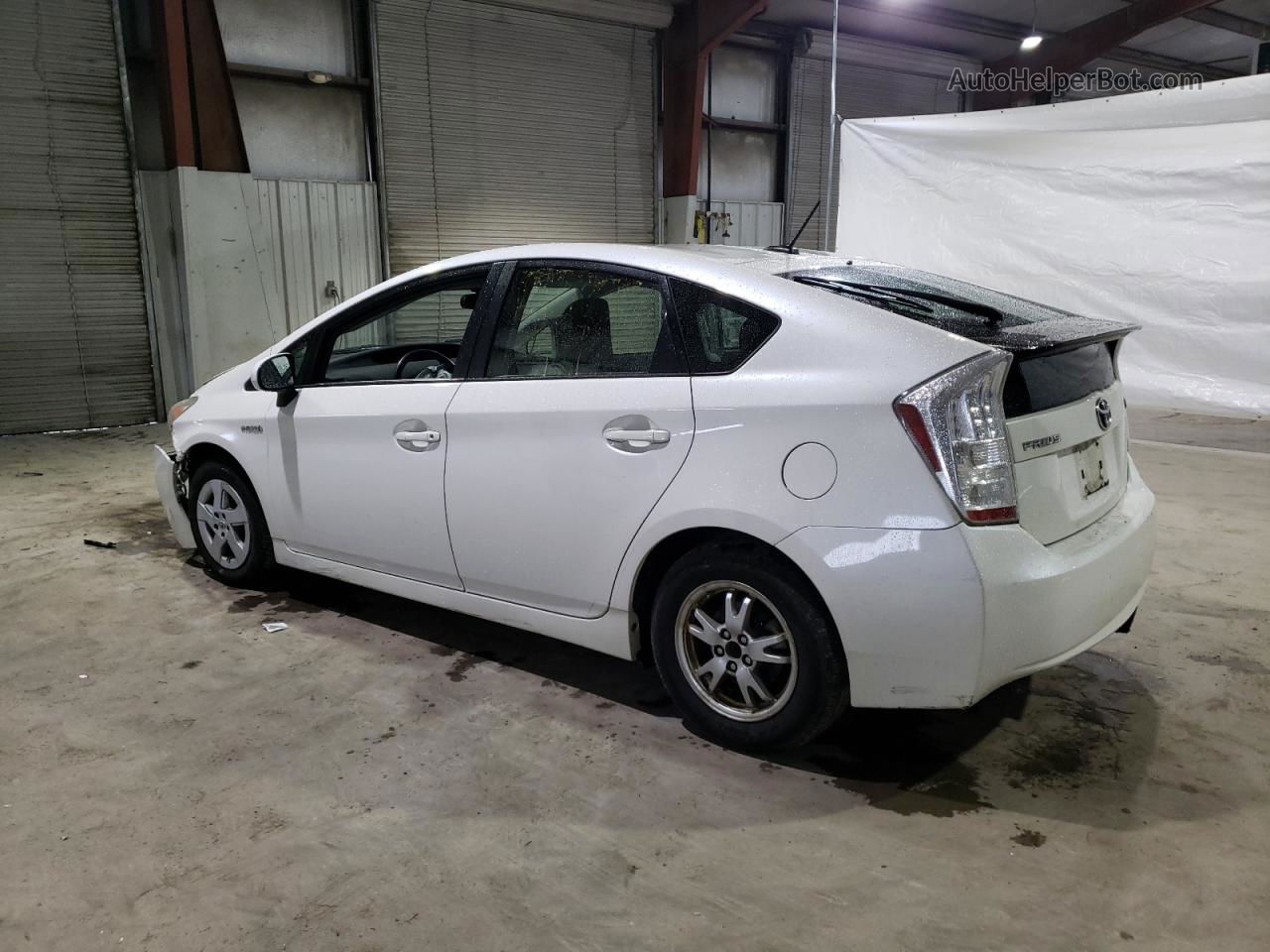 2011 Toyota Prius  White vin: JTDKN3DU0B0278702