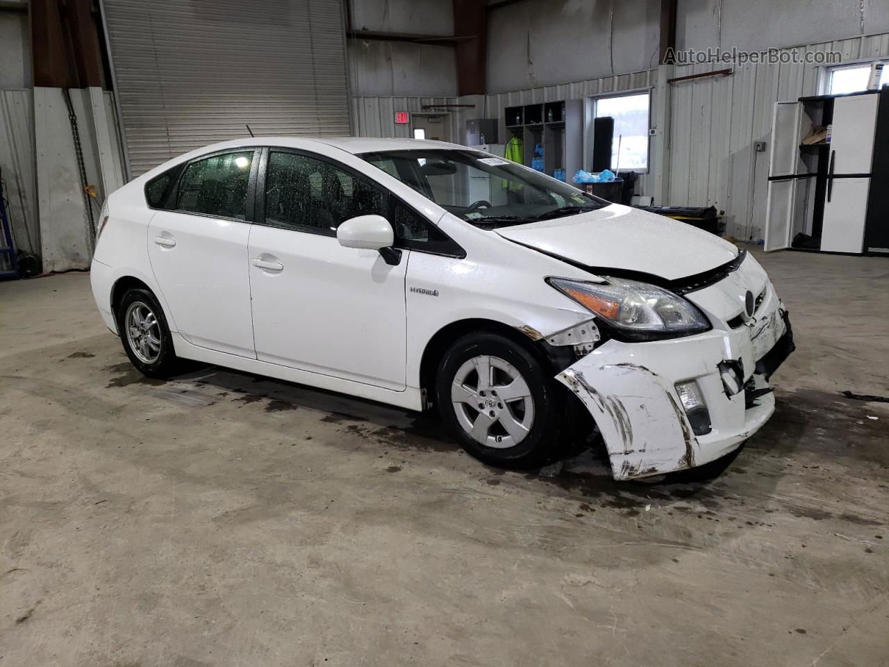 2011 Toyota Prius  White vin: JTDKN3DU0B0278702