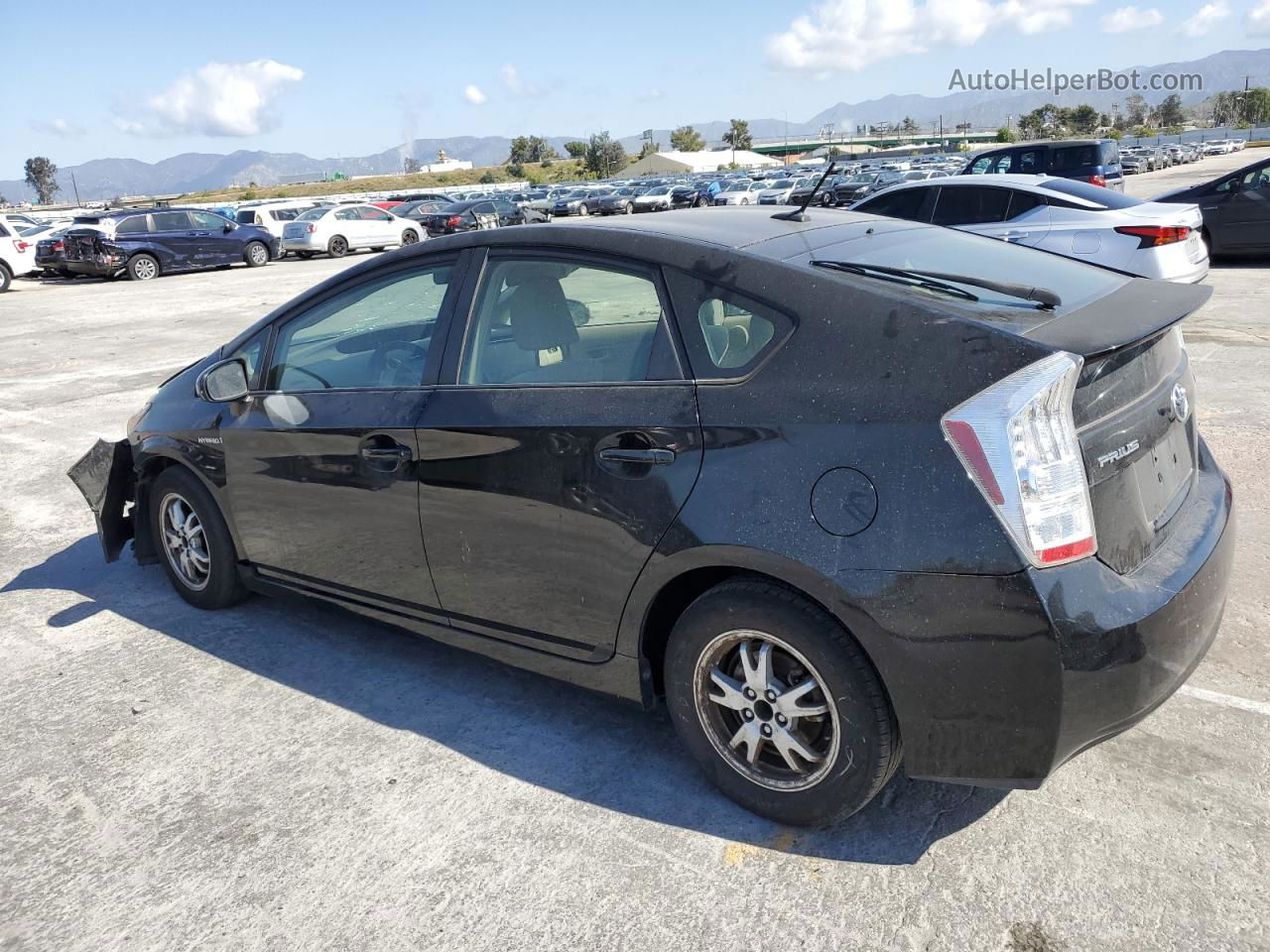 2011 Toyota Prius  Black vin: JTDKN3DU0B0284211