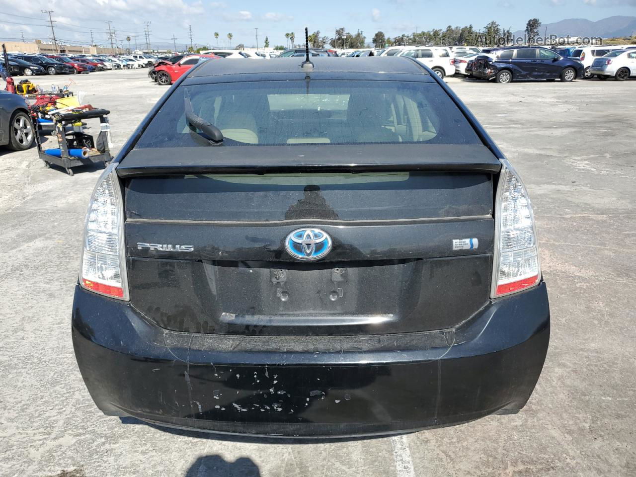 2011 Toyota Prius  Black vin: JTDKN3DU0B0284211