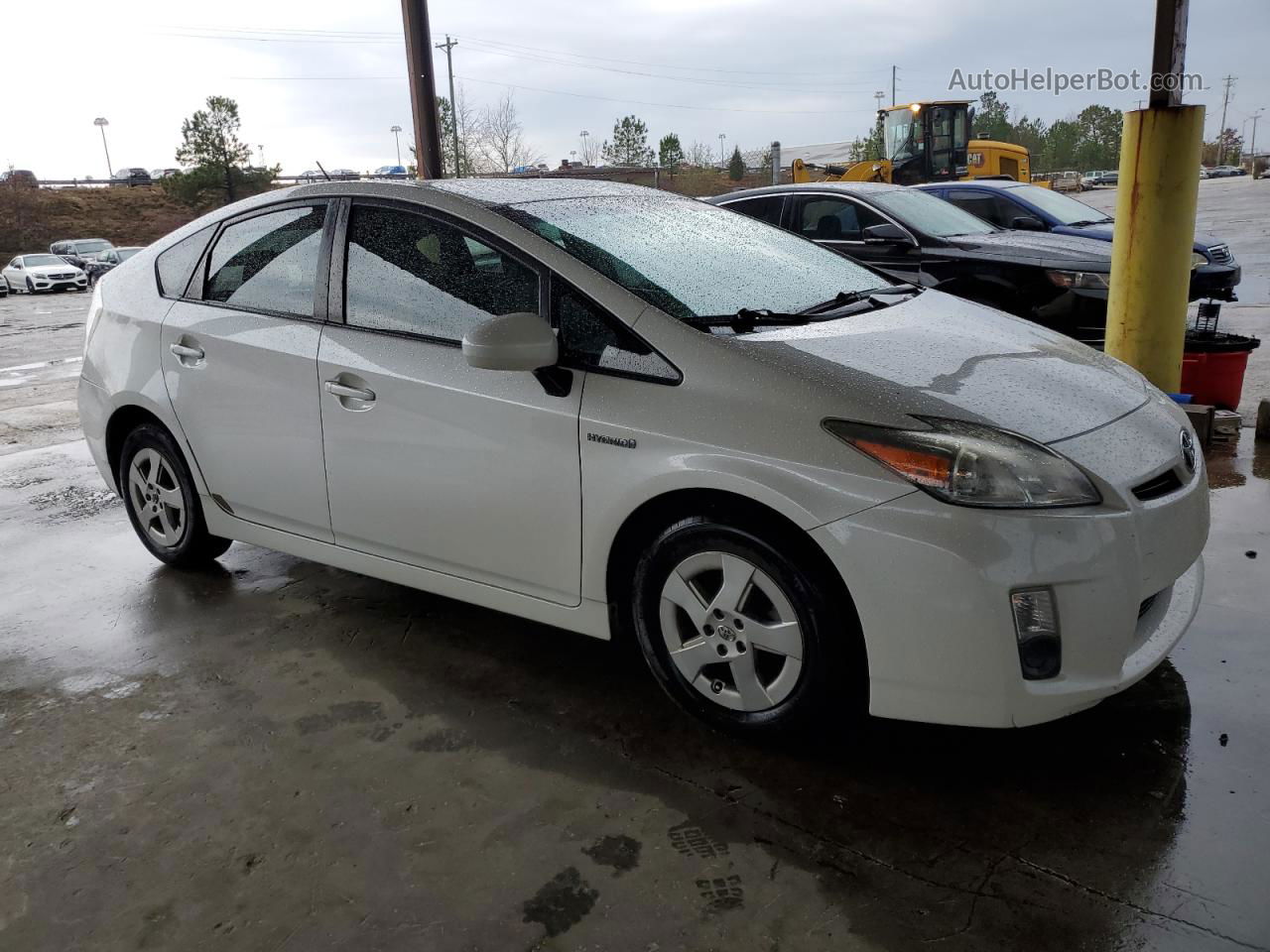 2011 Toyota Prius  Белый vin: JTDKN3DU0B0287903