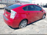 2011 Toyota Prius Two Red vin: JTDKN3DU0B0311150