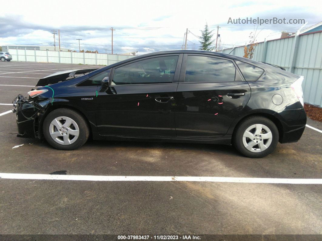 2011 Toyota Prius Two Черный vin: JTDKN3DU0B0314971