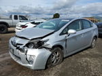 2011 Toyota Prius  Silver vin: JTDKN3DU0B5343454