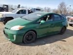 2012 Toyota Prius  Зеленый vin: JTDKN3DU0C1520738