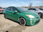 2012 Toyota Prius  Зеленый vin: JTDKN3DU0C1520738