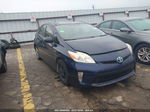 2012 Toyota Prius Three Blue vin: JTDKN3DU0C1524160