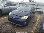 2012 Toyota Prius Three Blue vin: JTDKN3DU0C1524160