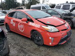 2012 Toyota Prius  Red vin: JTDKN3DU0C1557286