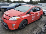 2012 Toyota Prius  Red vin: JTDKN3DU0C1557286