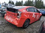 2012 Toyota Prius  Red vin: JTDKN3DU0C1557286