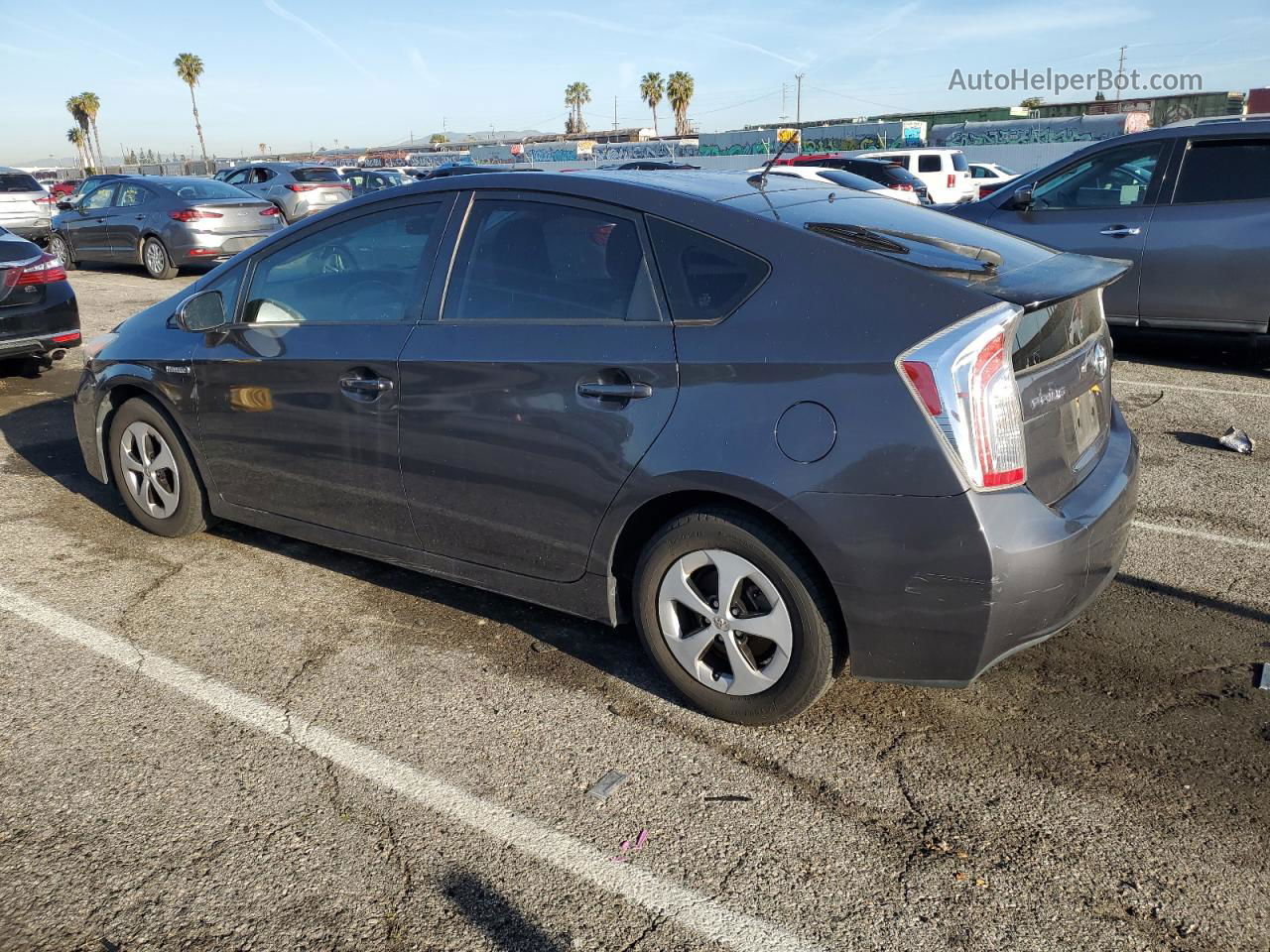 2012 Toyota Prius  Charcoal vin: JTDKN3DU0C1581457