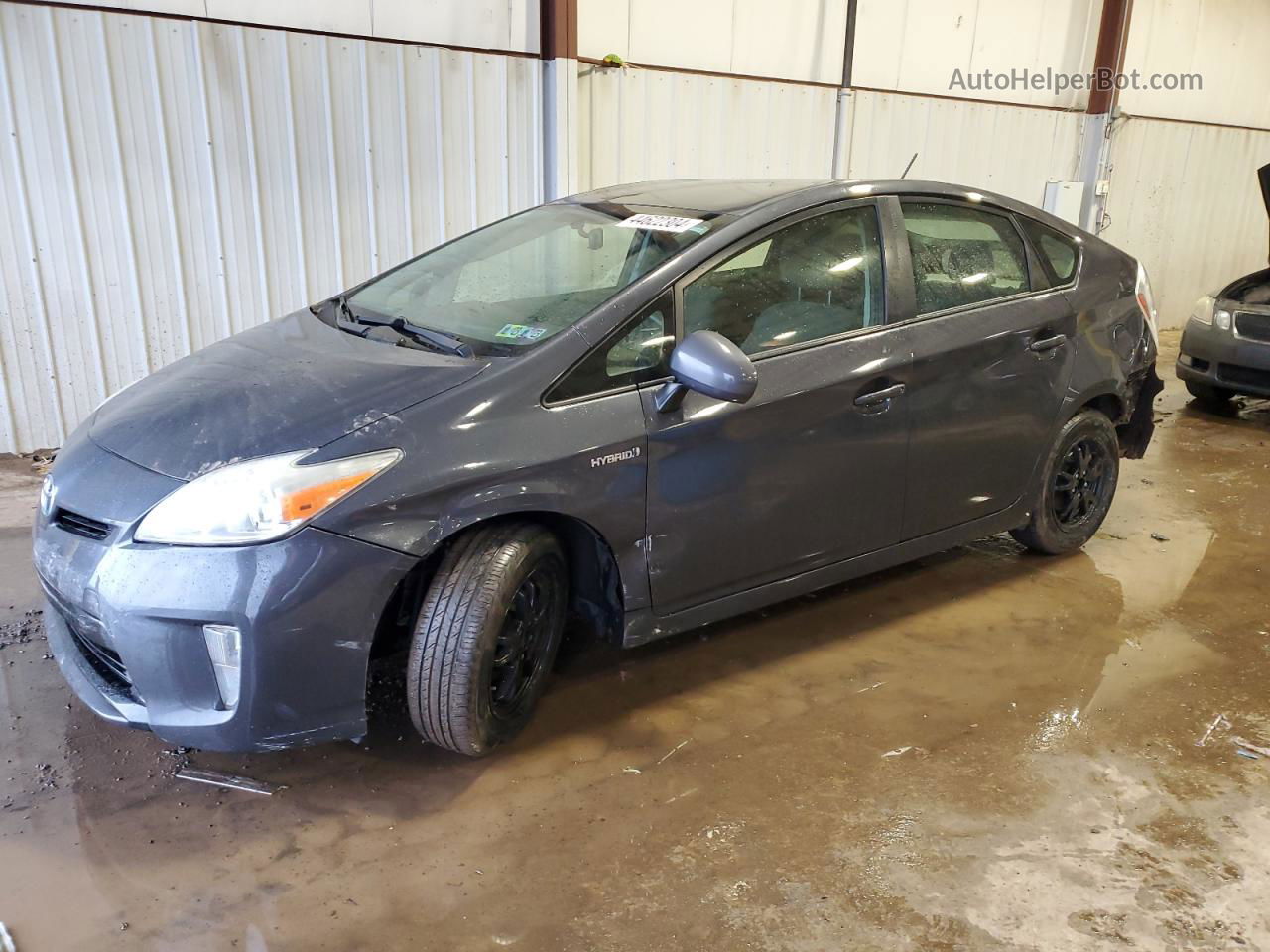 2012 Toyota Prius  Gray vin: JTDKN3DU0C1602260