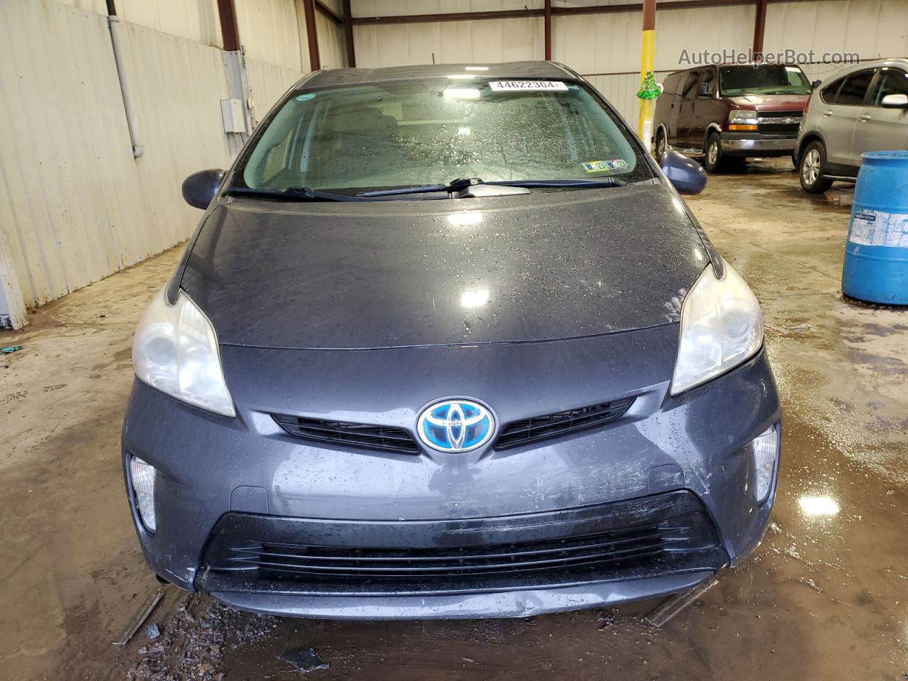 2012 Toyota Prius  Gray vin: JTDKN3DU0C1602260