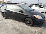 2012 Toyota Prius  Black vin: JTDKN3DU0C5393207