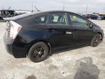 2012 Toyota Prius  Black vin: JTDKN3DU0C5393207