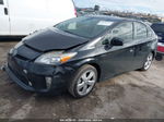 2012 Toyota Prius Five Black vin: JTDKN3DU0C5418686