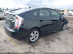 2012 Toyota Prius Five Black vin: JTDKN3DU0C5418686