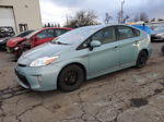 2012 Toyota Prius  Синий vin: JTDKN3DU0C5423449