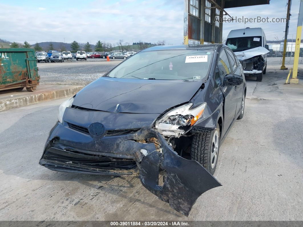 2012 Toyota Prius Two Серый vin: JTDKN3DU0C5442745