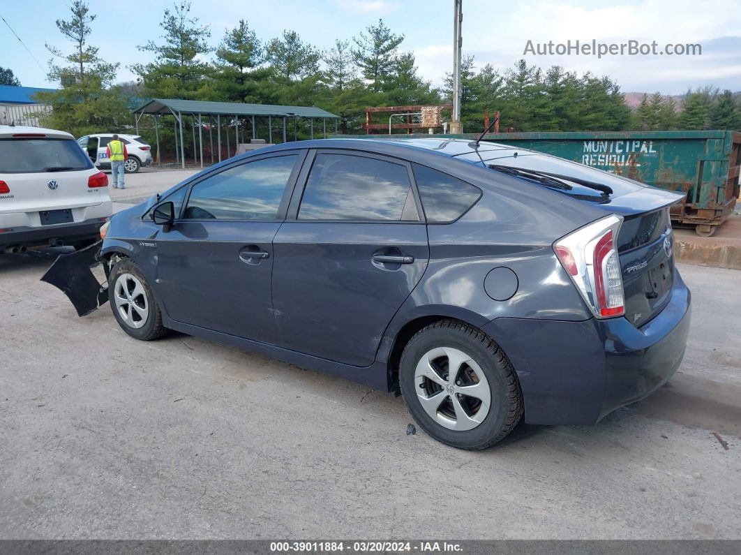 2012 Toyota Prius Two Gray vin: JTDKN3DU0C5442745