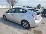 2012 Toyota Prius  Silver vin: JTDKN3DU0C5444303