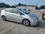 2012 Toyota Prius  Silver vin: JTDKN3DU0C5444303