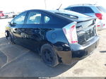 2012 Toyota Prius Three Черный vin: JTDKN3DU0C5487054