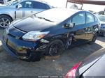 2012 Toyota Prius Three Black vin: JTDKN3DU0C5487054