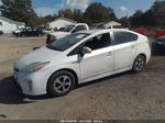 2012 Toyota Prius One/two/three/four/five White vin: JTDKN3DU0C5490956