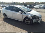 2012 Toyota Prius One/two/three/four/five White vin: JTDKN3DU0C5490956