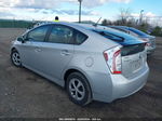 2012 Toyota Prius   Silver vin: JTDKN3DU0C5493159